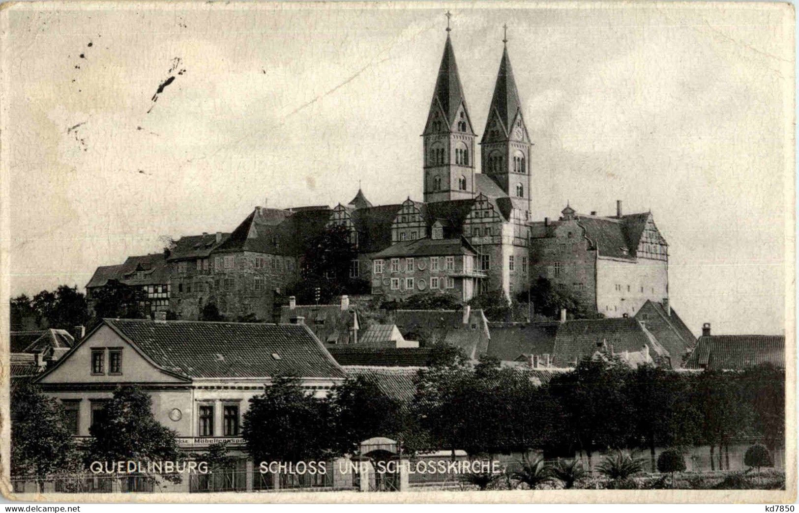 Quedlinburg - Schloss - Quedlinburg