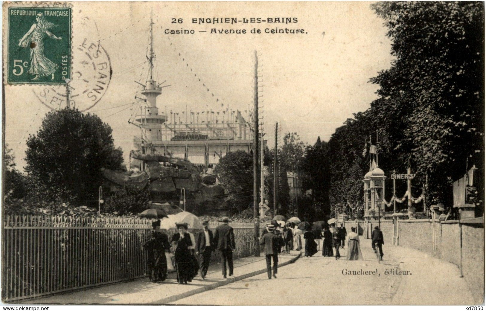 Enghien Les Bains - Casino - Enghien Les Bains