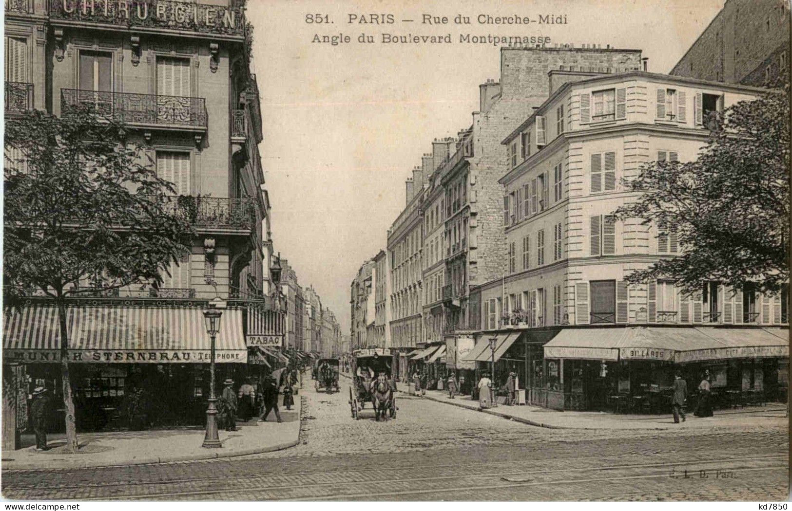 Paris - Rue Du Cherche Midi - Paris (06)