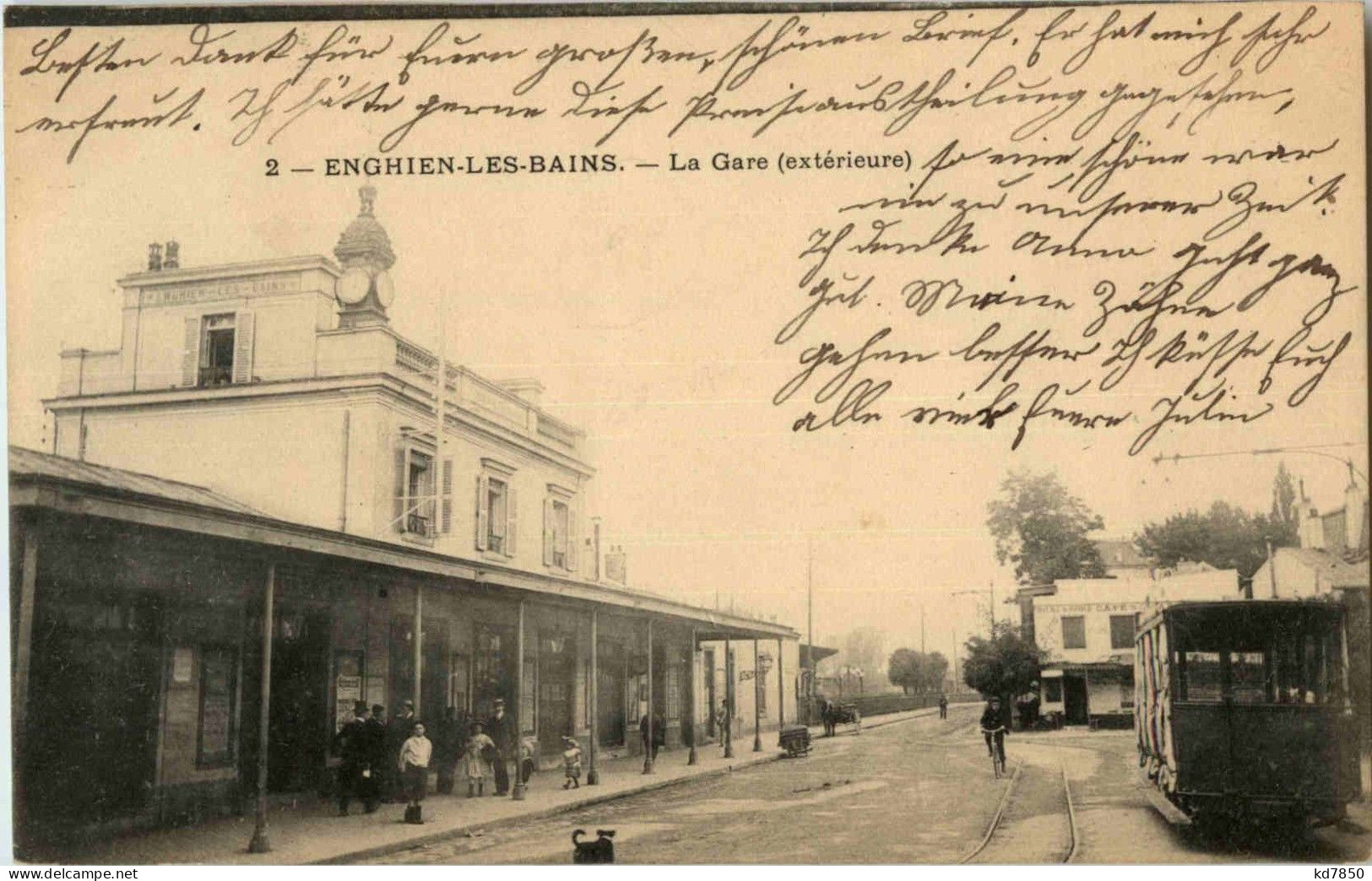 Enghien Les Bains - La Gare - Enghien Les Bains