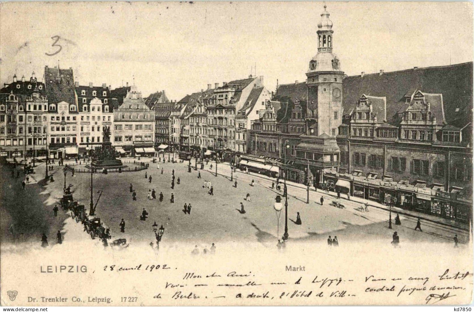 Leipzig - Markt - Leipzig