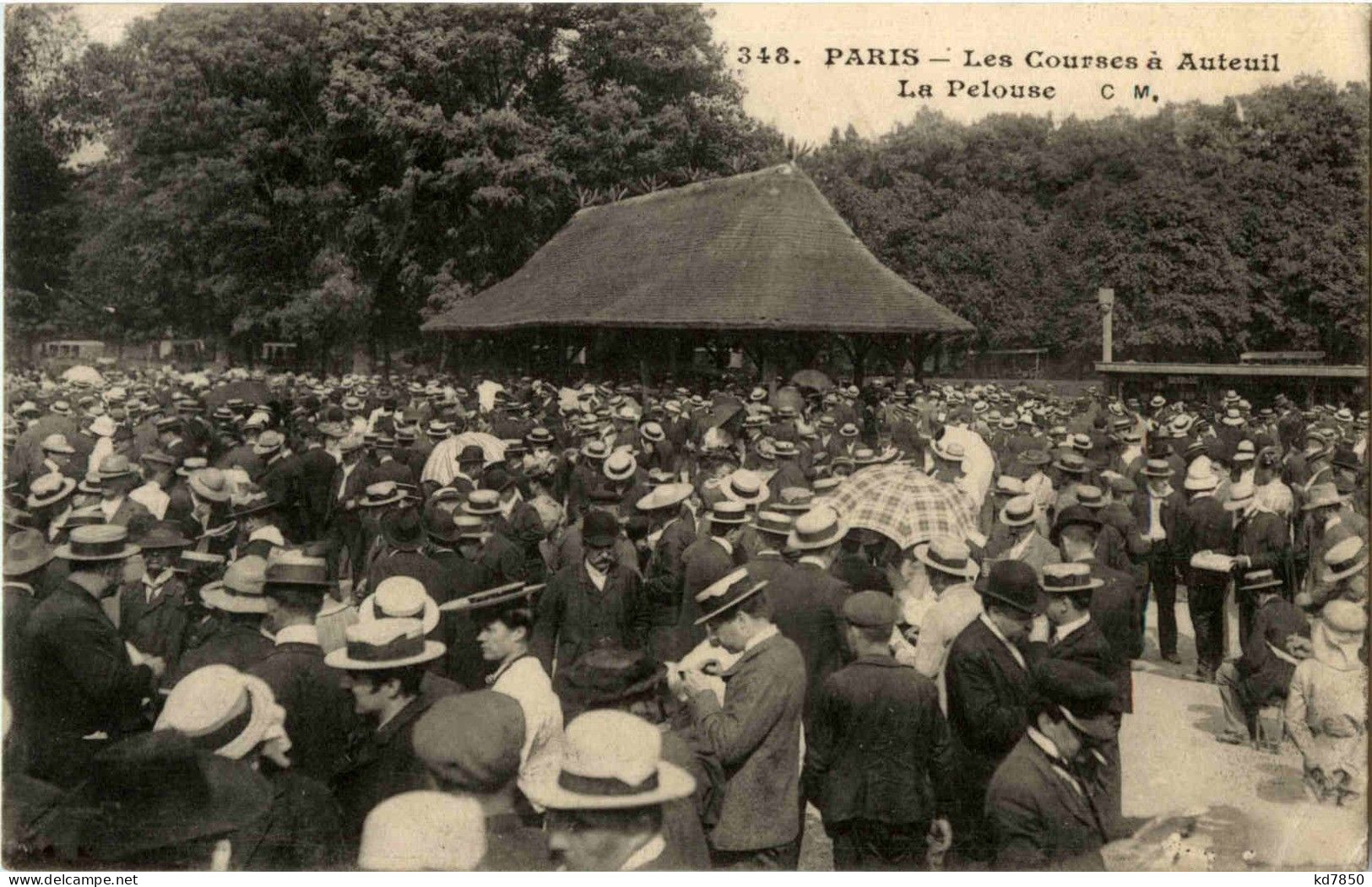 Paris - Champ De Courses - Paardensport