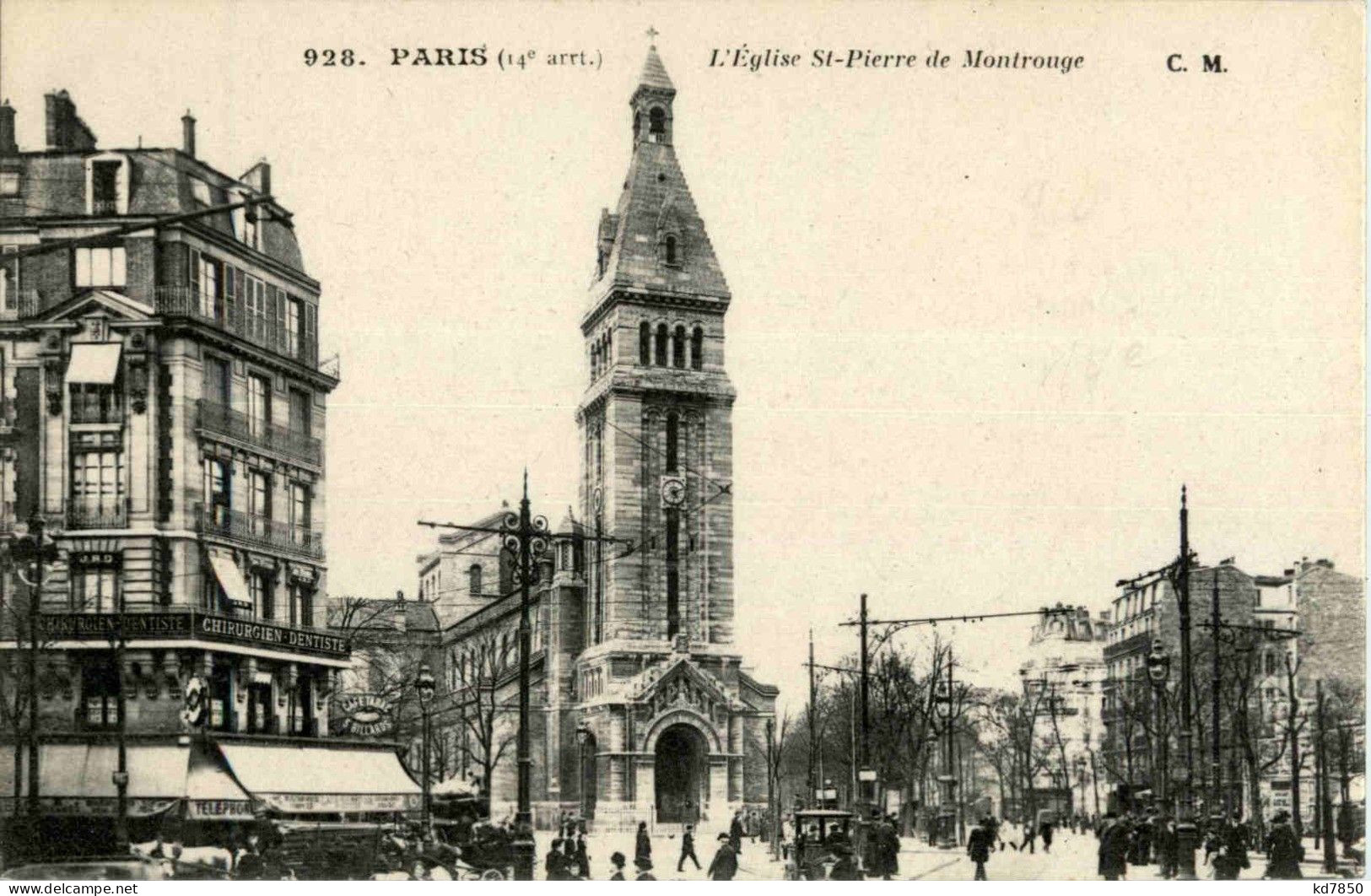 Paris - L Eglise St. Pierre - Distretto: 14