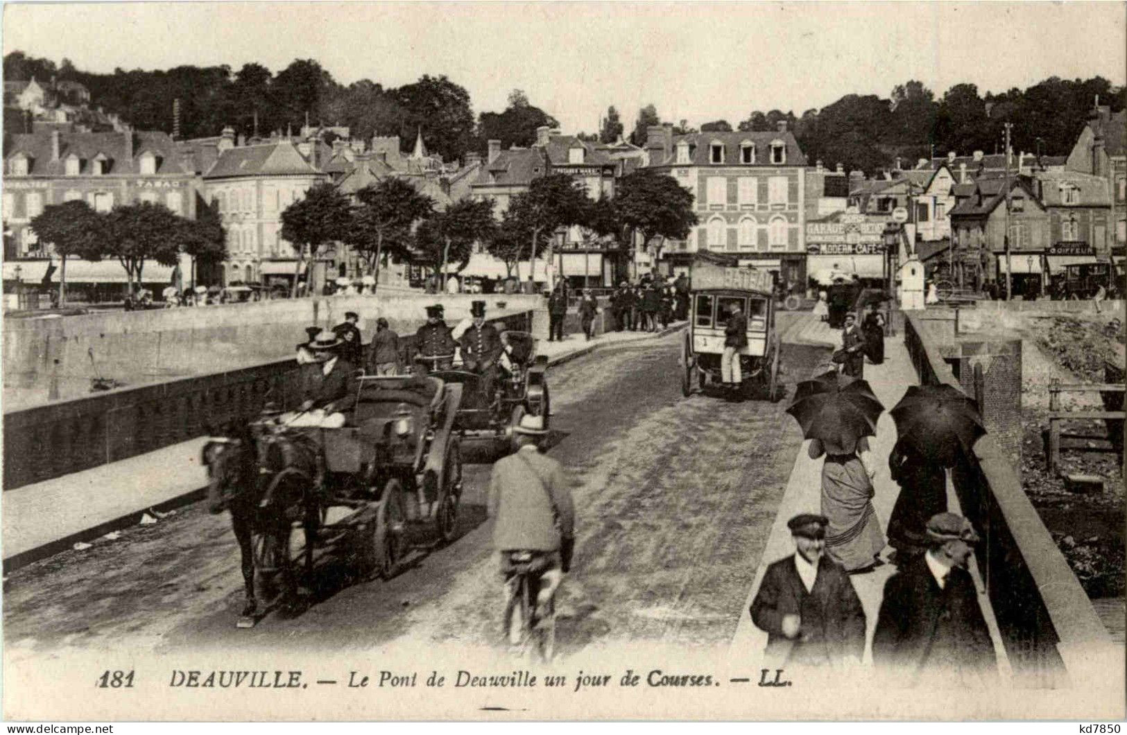 Deauville - Le Pont - Deauville
