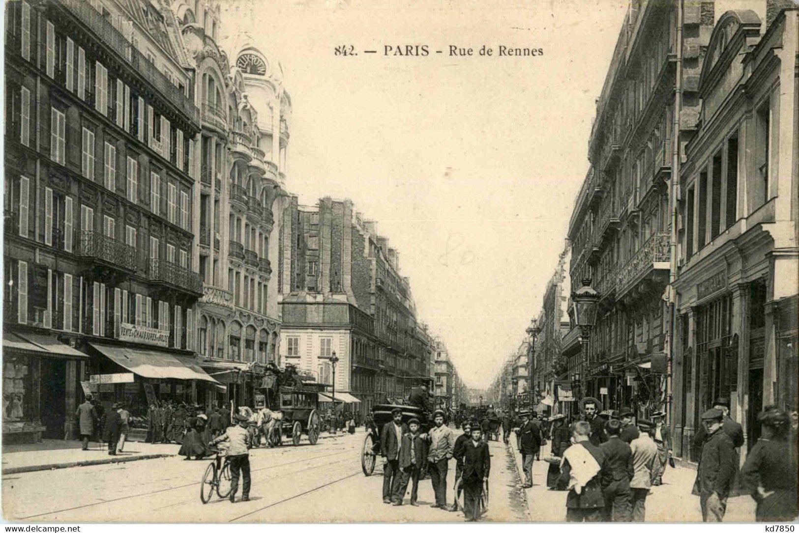 Paris - Rue De Rennes - Paris (06)