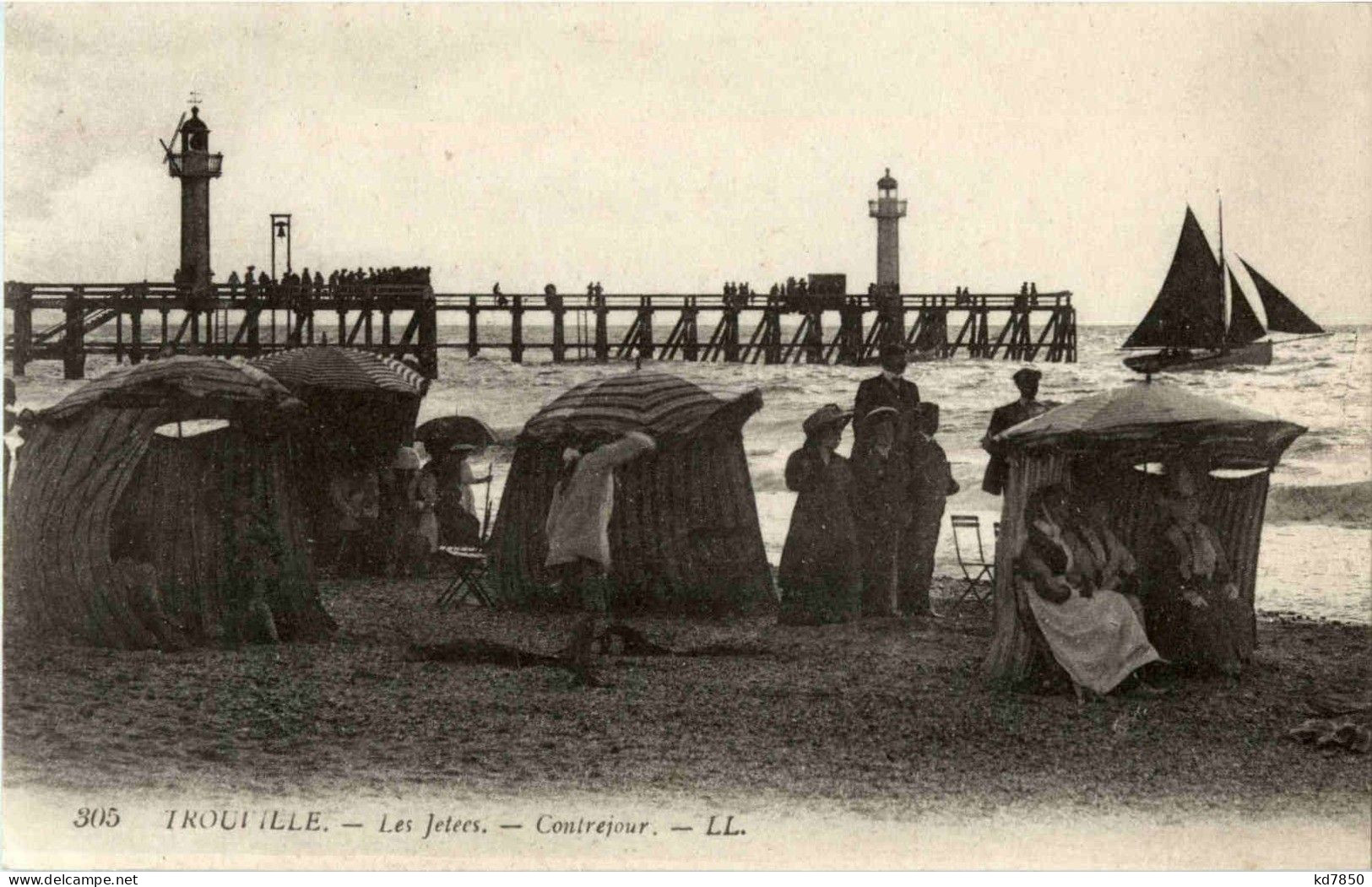 Trouville - Les Jetees - Trouville