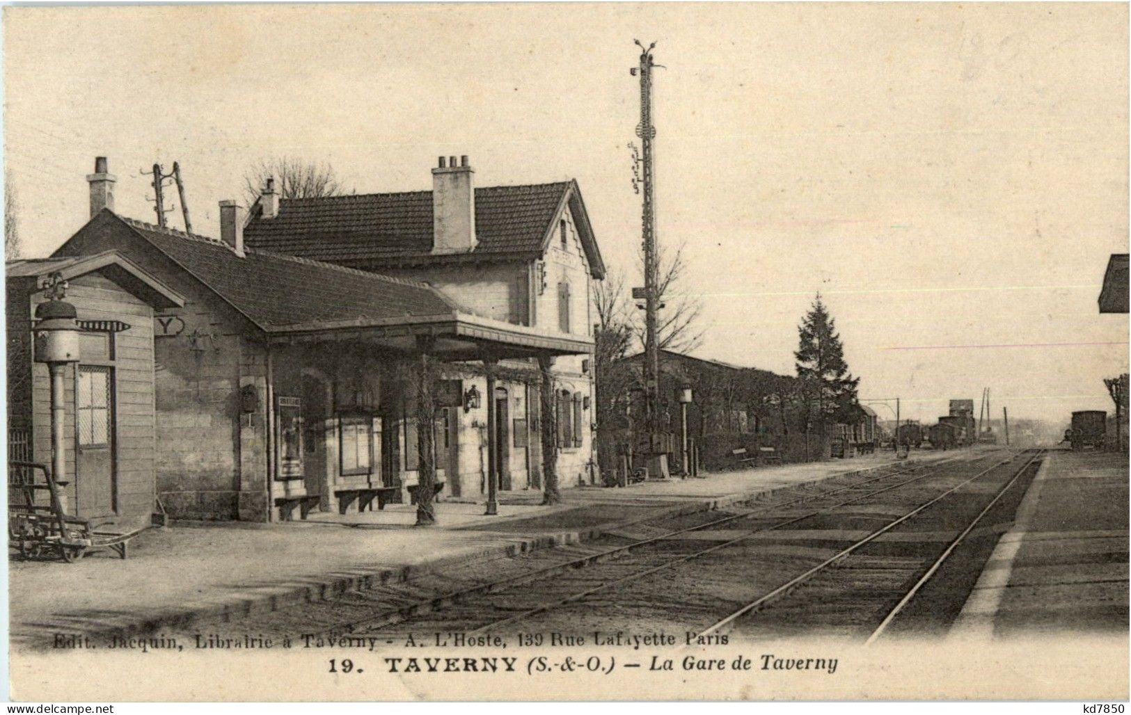 Taverny - La Gare - Taverny