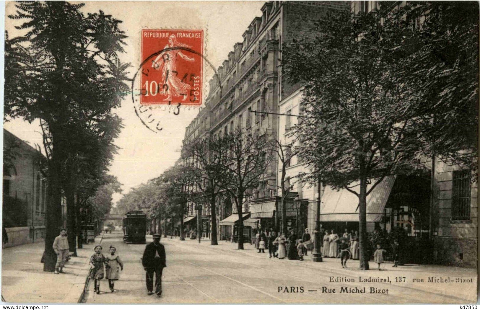 Paris - Rue Michel Bizot - Distretto: 12