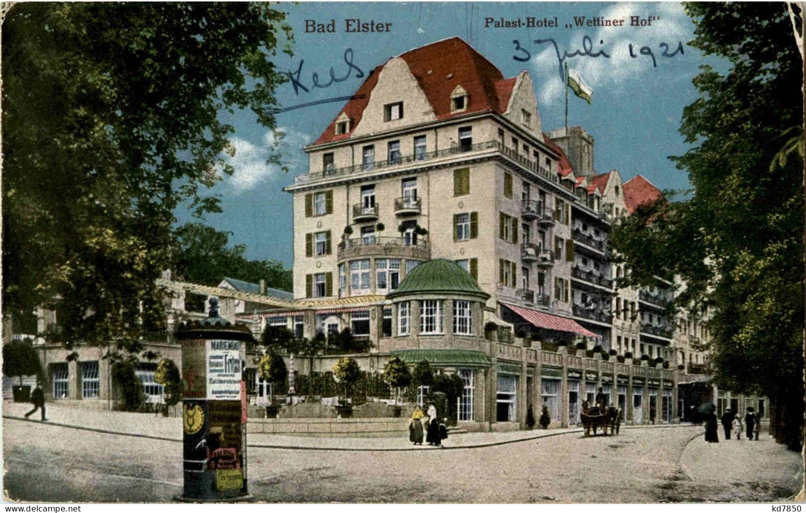 Bad Elster - Palast Hotel - Bad Elster