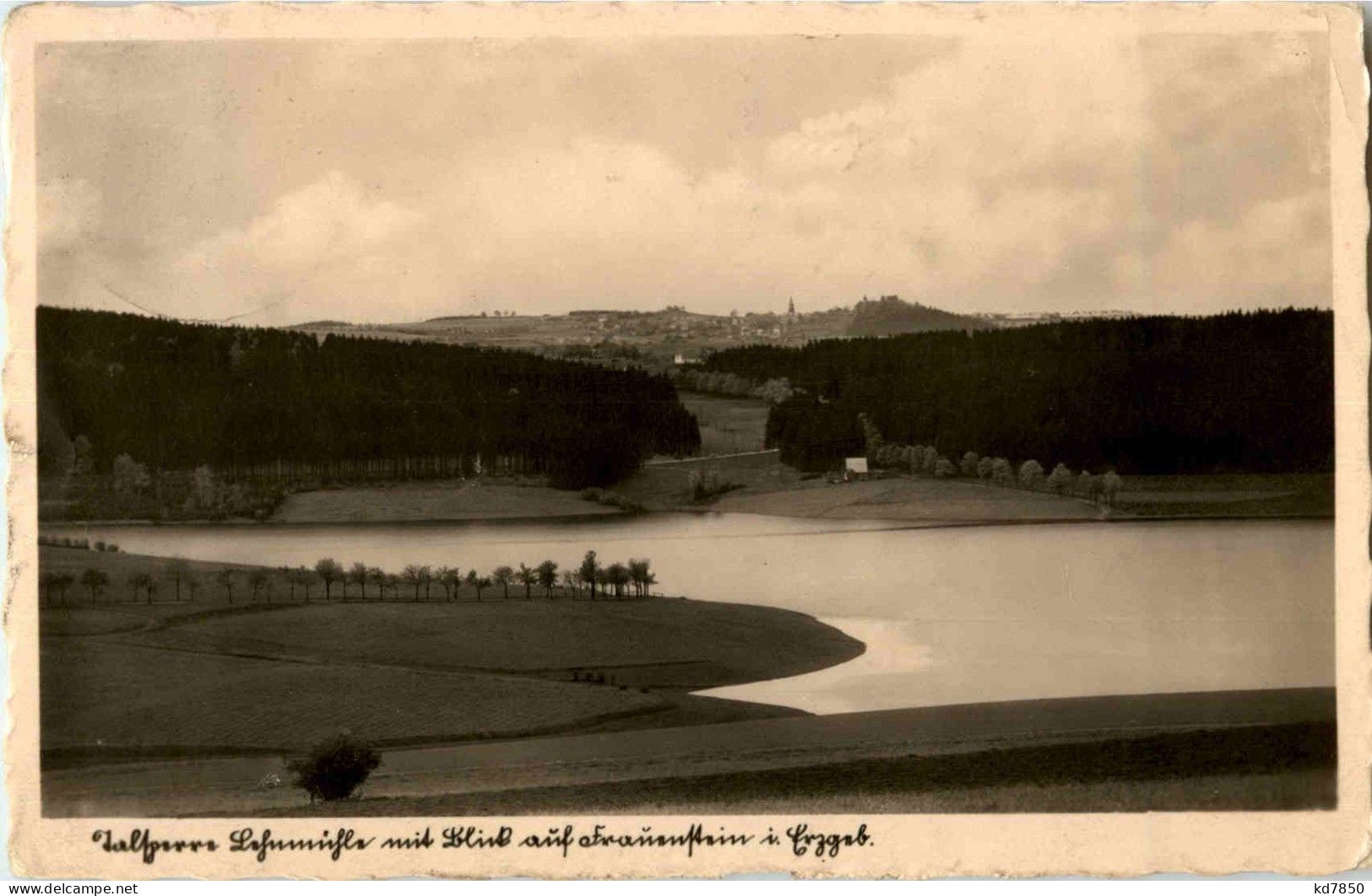 Talsperre Lehnmühle - Frauenstein (Erzgeb.)