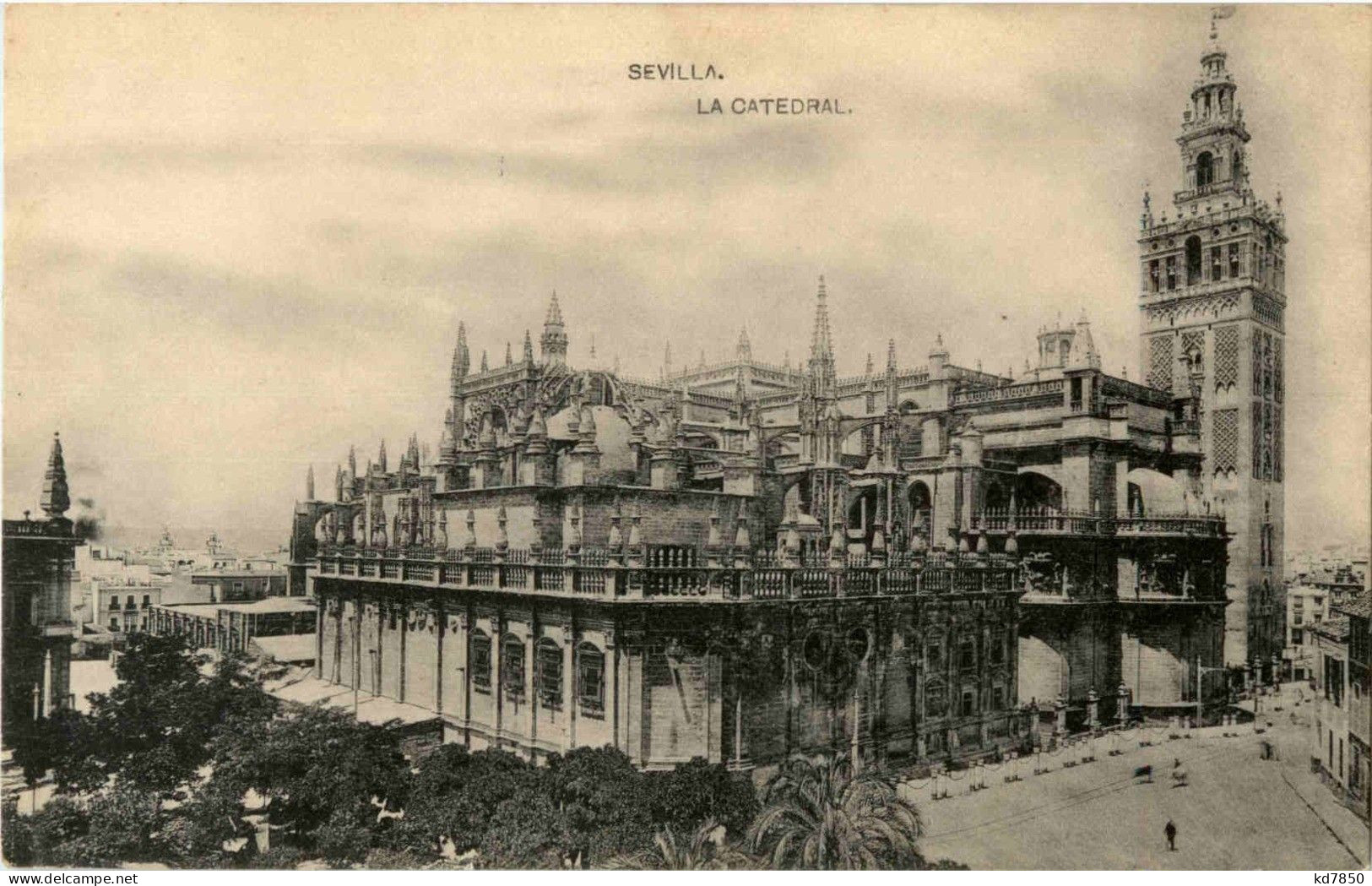 Sevilla - La Catedral - Sevilla