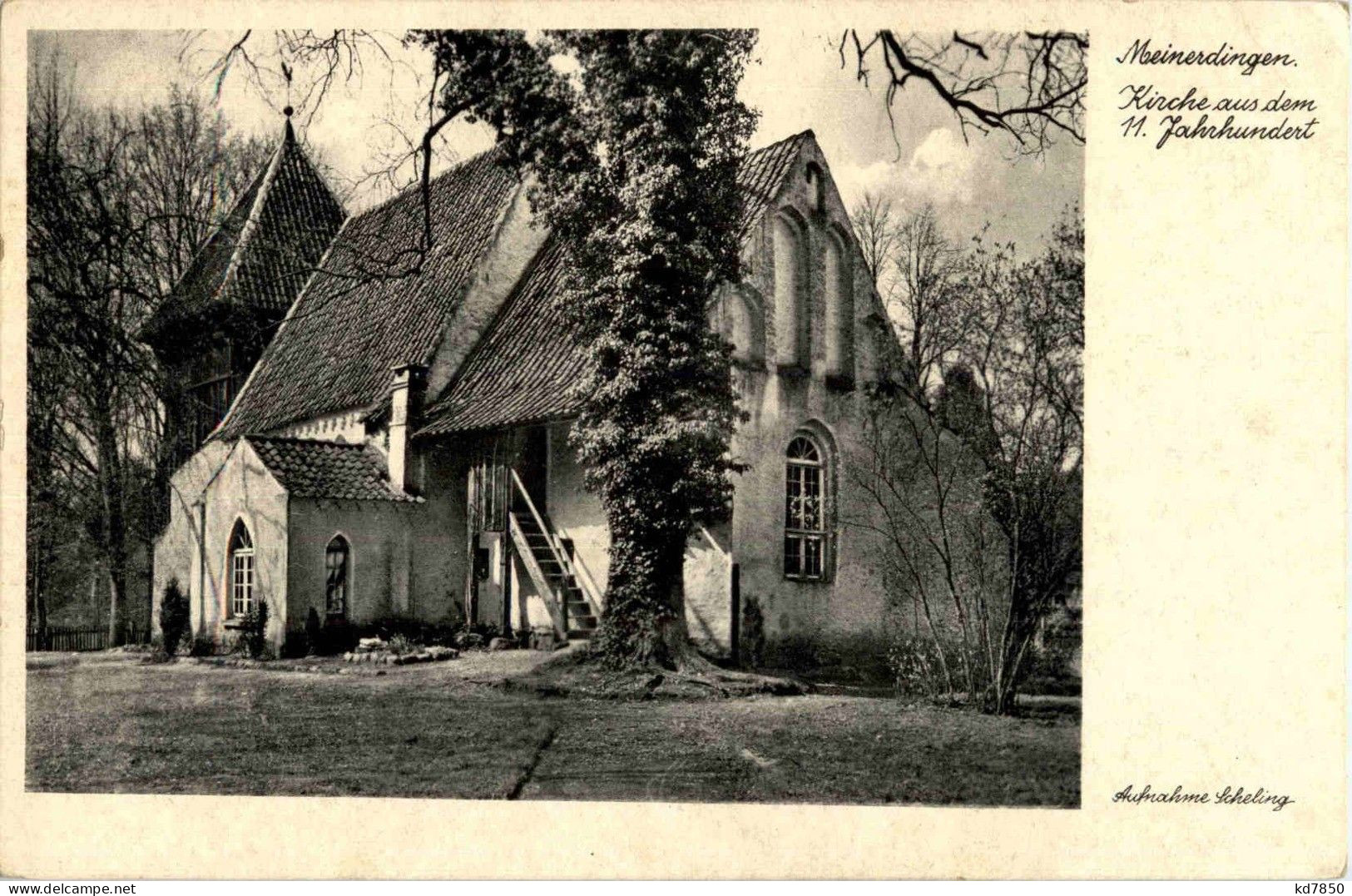 Meinerdingen - Kirche - Walsrode