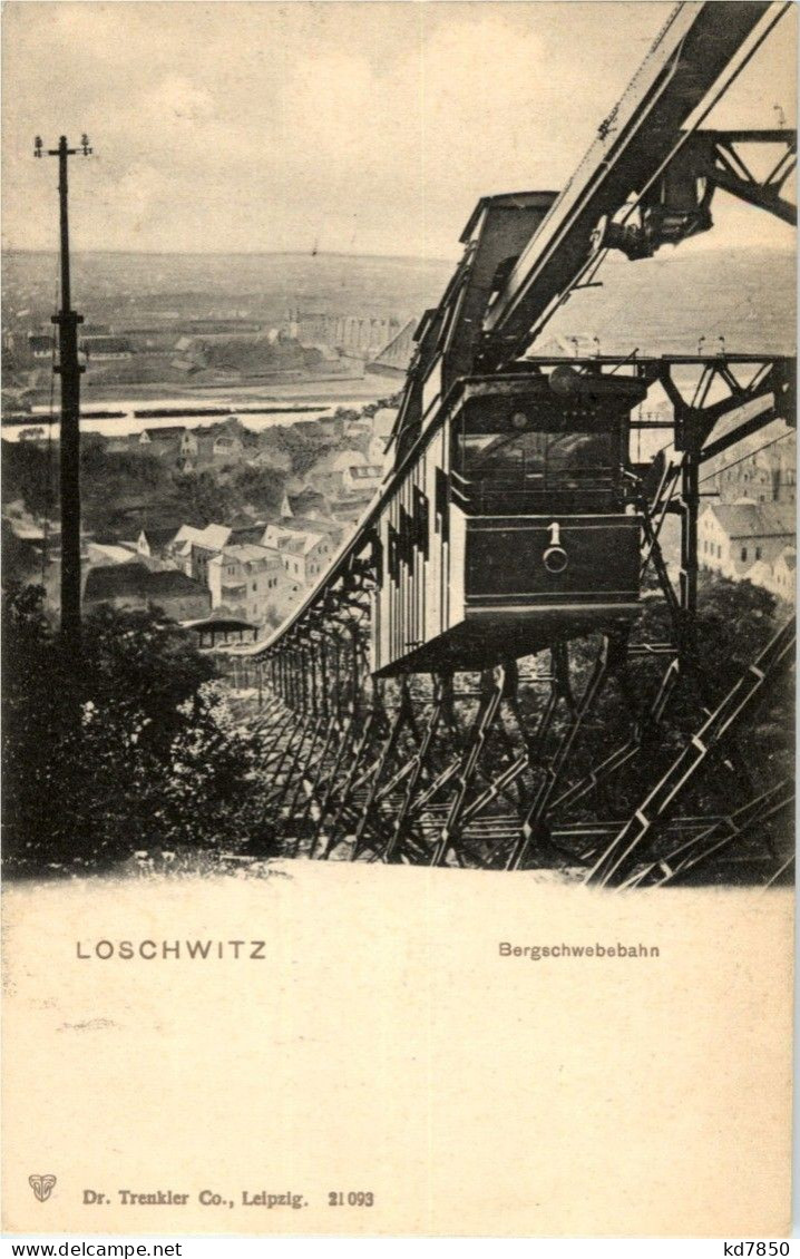 Loschwitz - Bergschwebebahn - Dresden