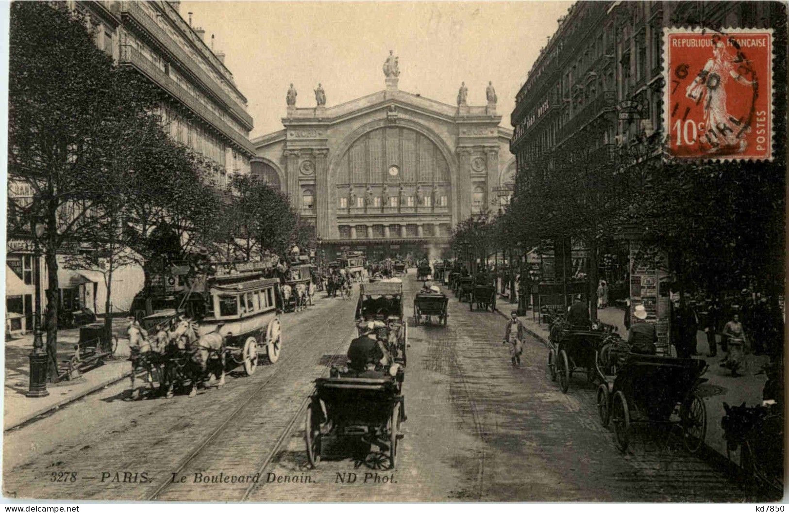 Paris - Boulevard Denain - Distrito: 10