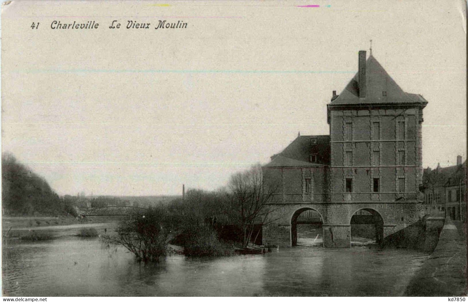 Charleville - Le Vieux Moulin - Charleville