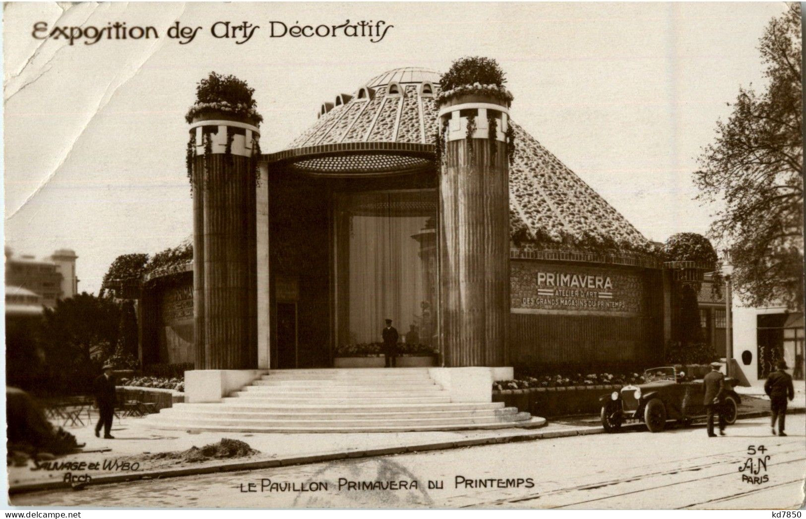 Paris - Exposition Des Arts Decoratifs 1925 - Expositions