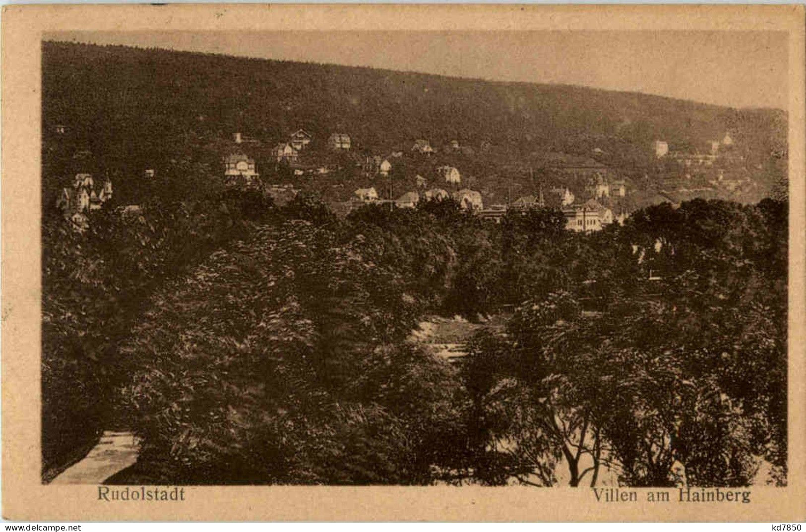 Rudolstadt - Villen Am Hainberg - Rudolstadt