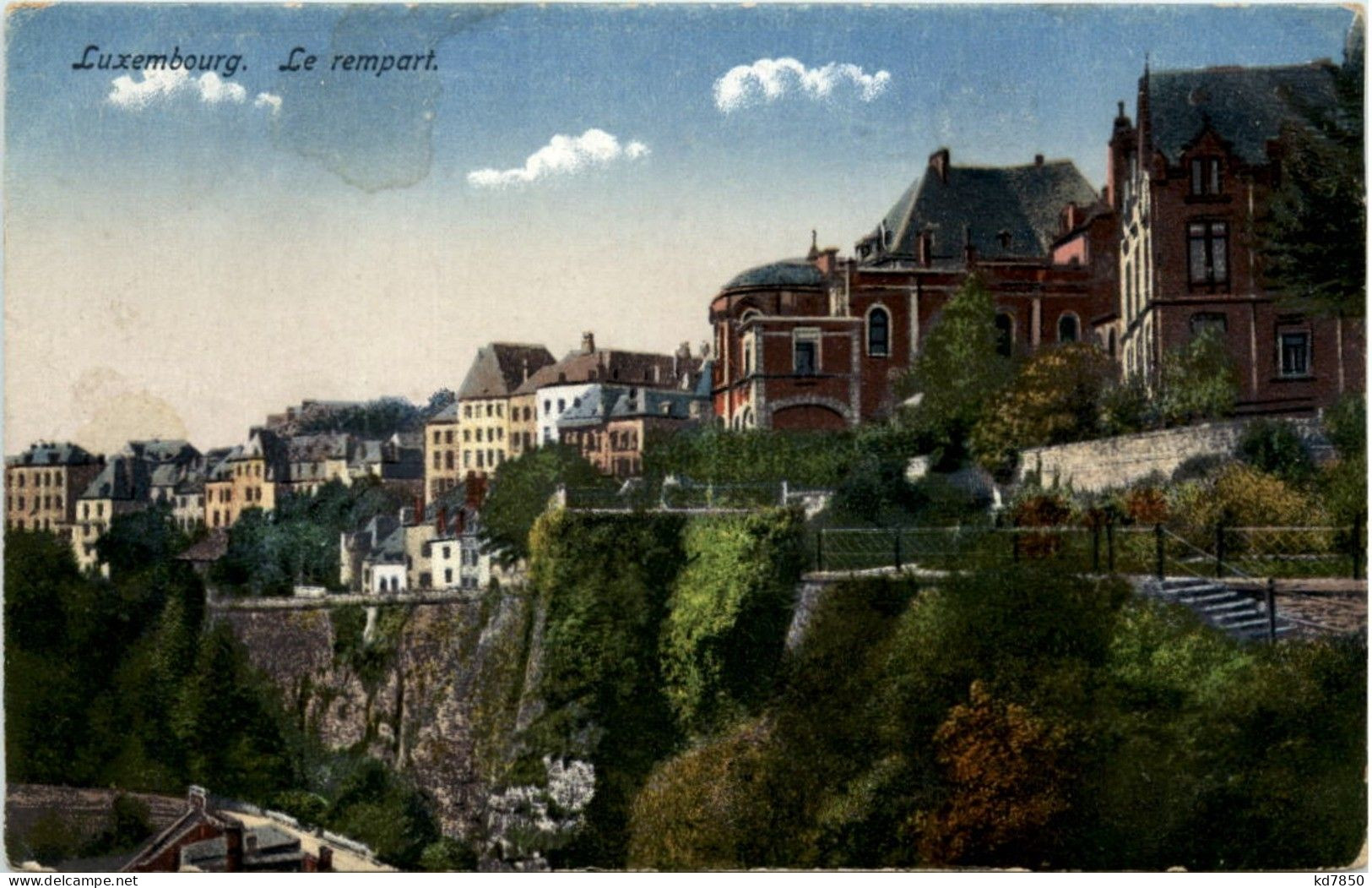 Luxembourg - Le Rempart - Luxembourg - Ville