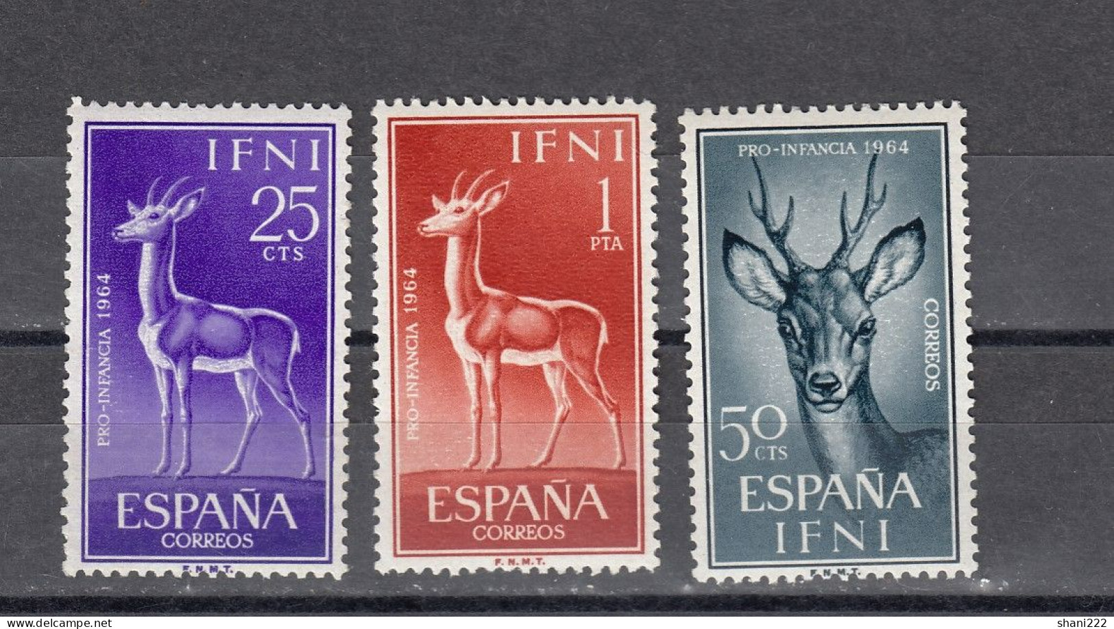 Ifni - 1964 - Pro Infancia , MNH  (e-836) - Ifni