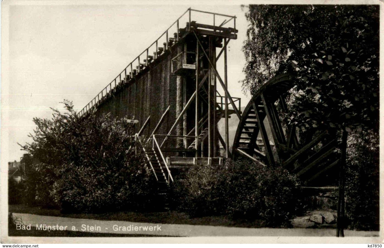 Bad Münster Am Stein - Bad Muenster A. Stein - Ebernburg