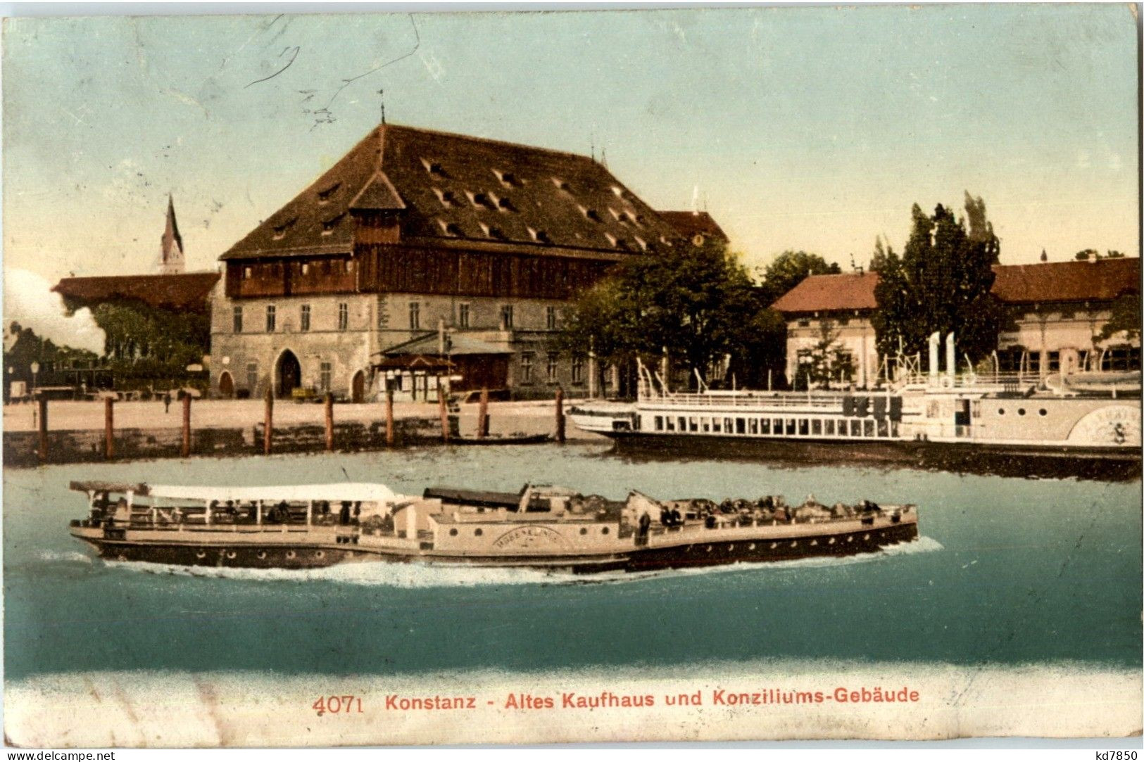 Konstanz - Altes Kaufhaus - Konstanz