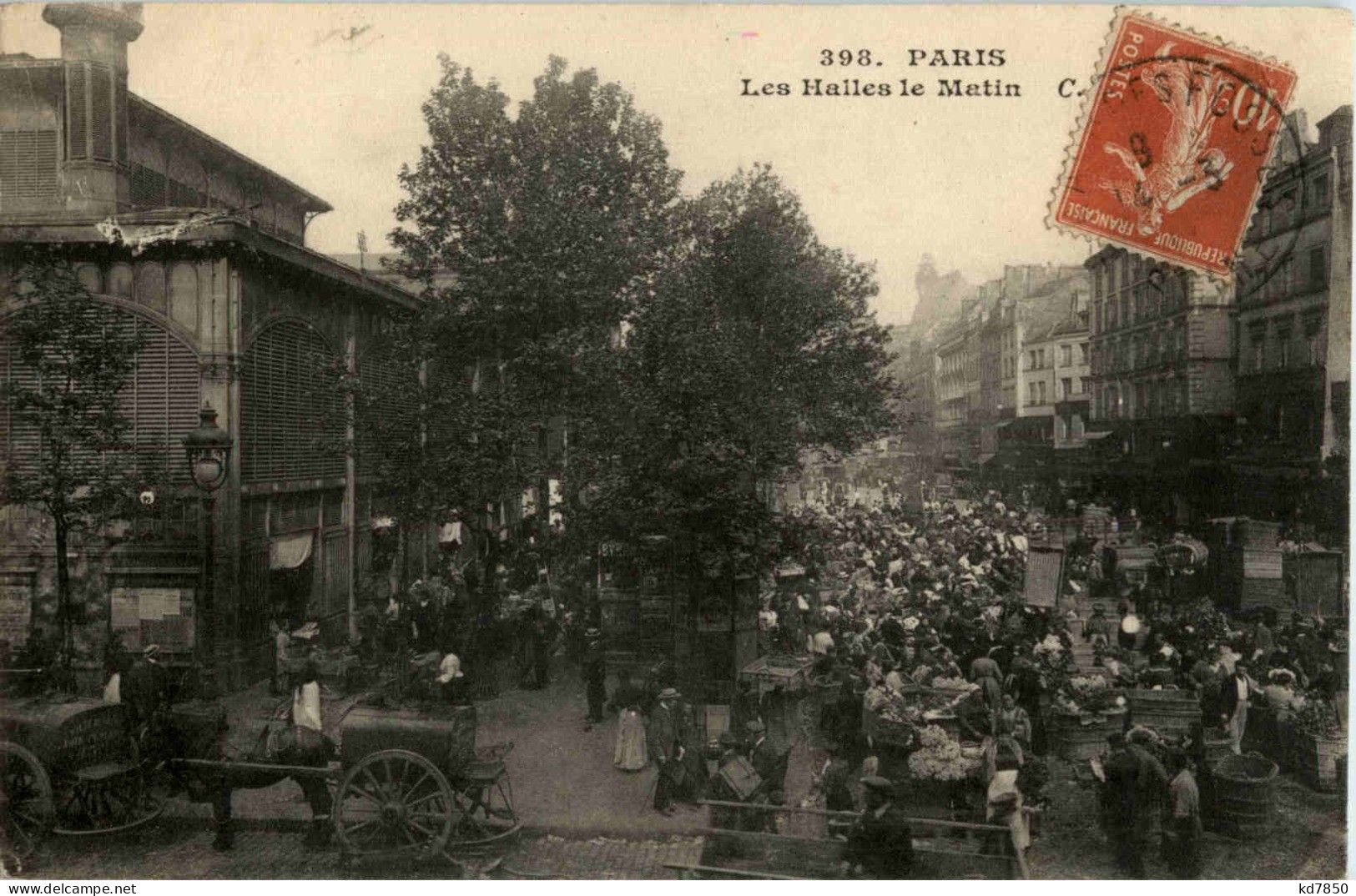 Paris - Les Halles - Petits Métiers à Paris