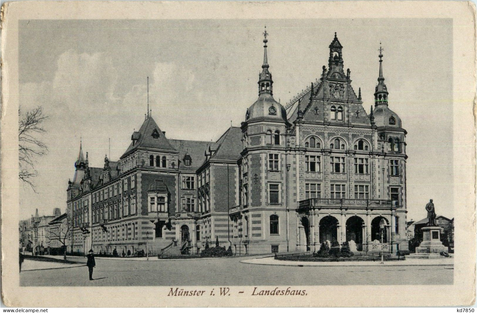 Münster - Landeshaus - Münster