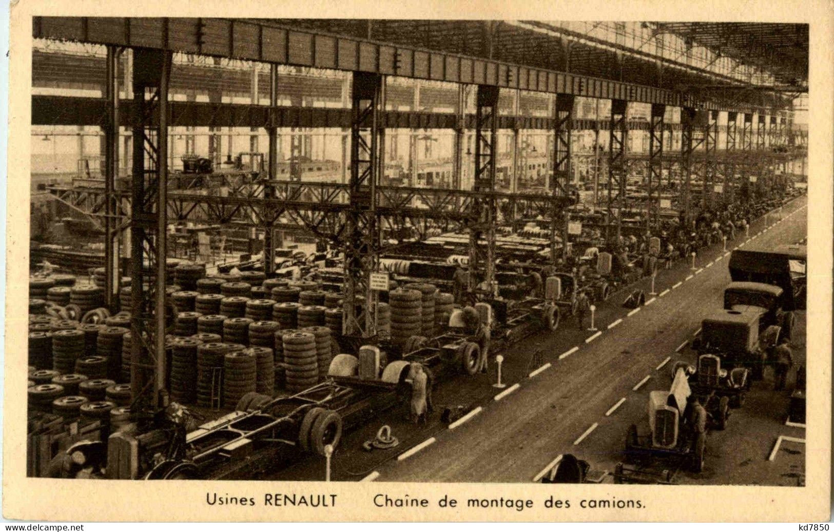 Usines Renault - Industrie