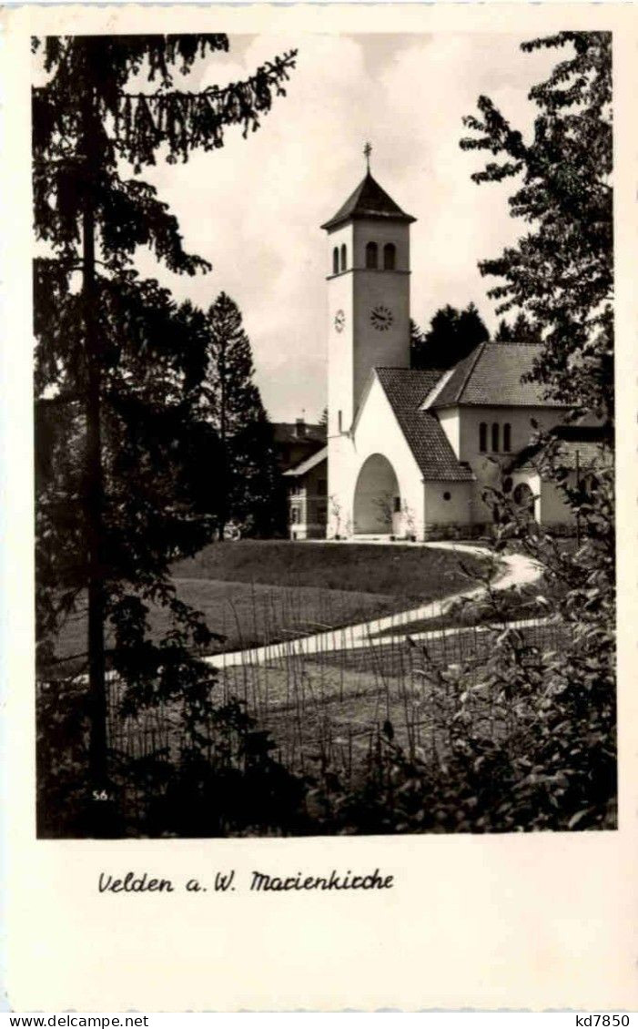 Velden - Marienkirche - Sonstige & Ohne Zuordnung