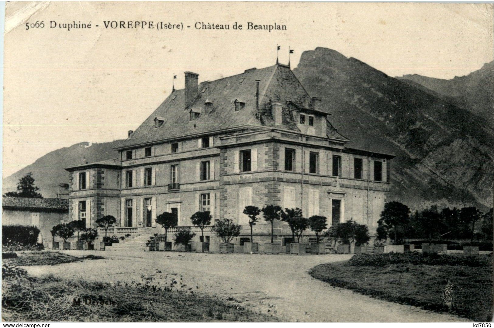 Voreppe - Chateau De Beauplan - Voreppe