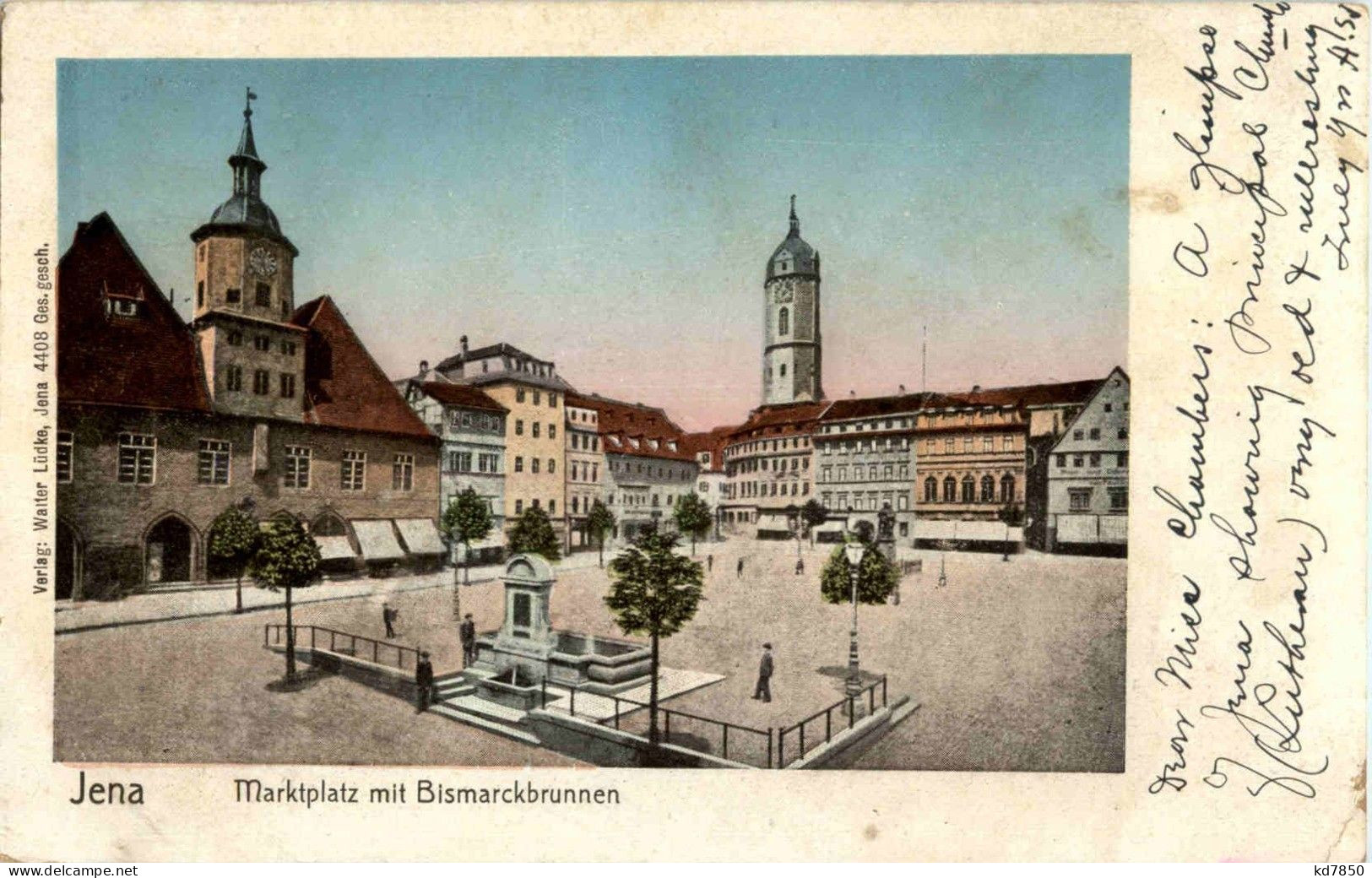 Jena - Marktplatz - Jena