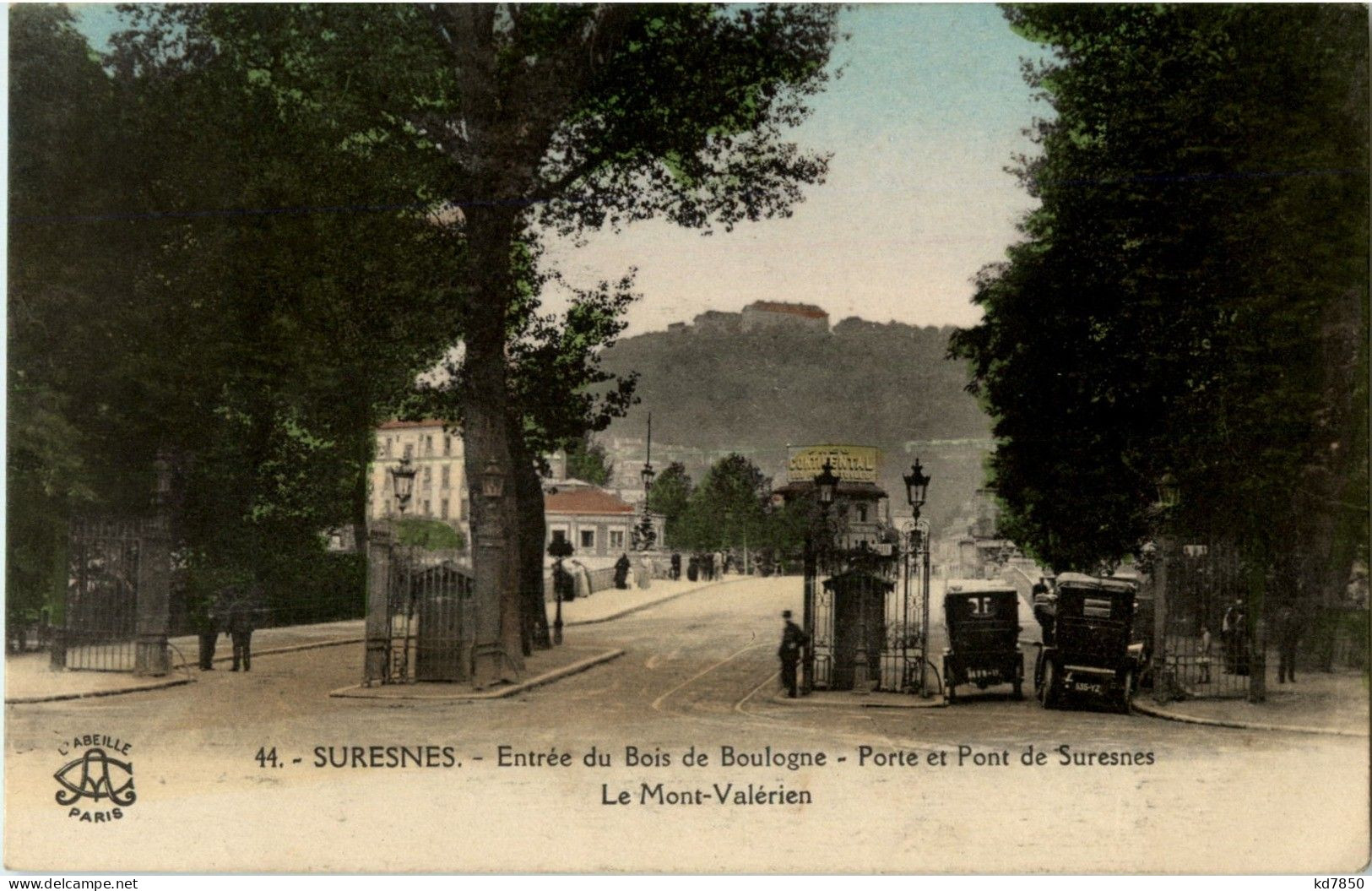 Suresnes - Entree Du Bois De Boulogne - Suresnes