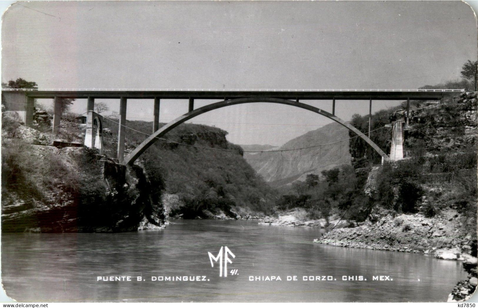 Puente B. Dominguez - Chiapa De Corzo - Messico
