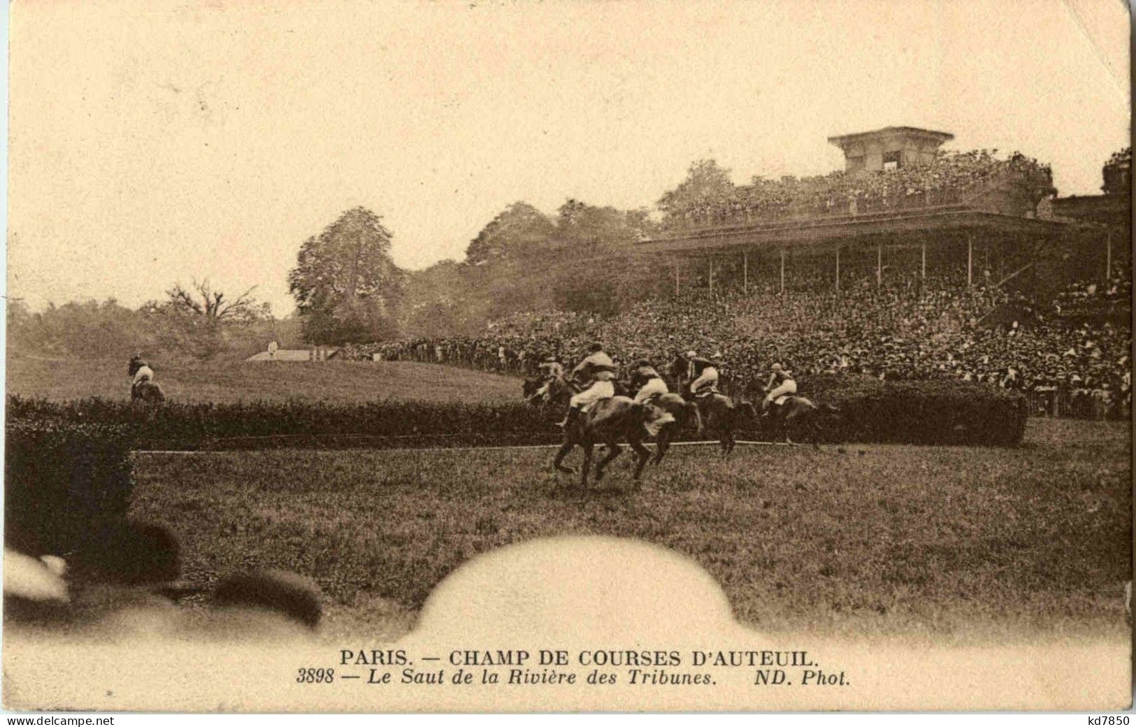 Paris - Champ De Courses - Ippica