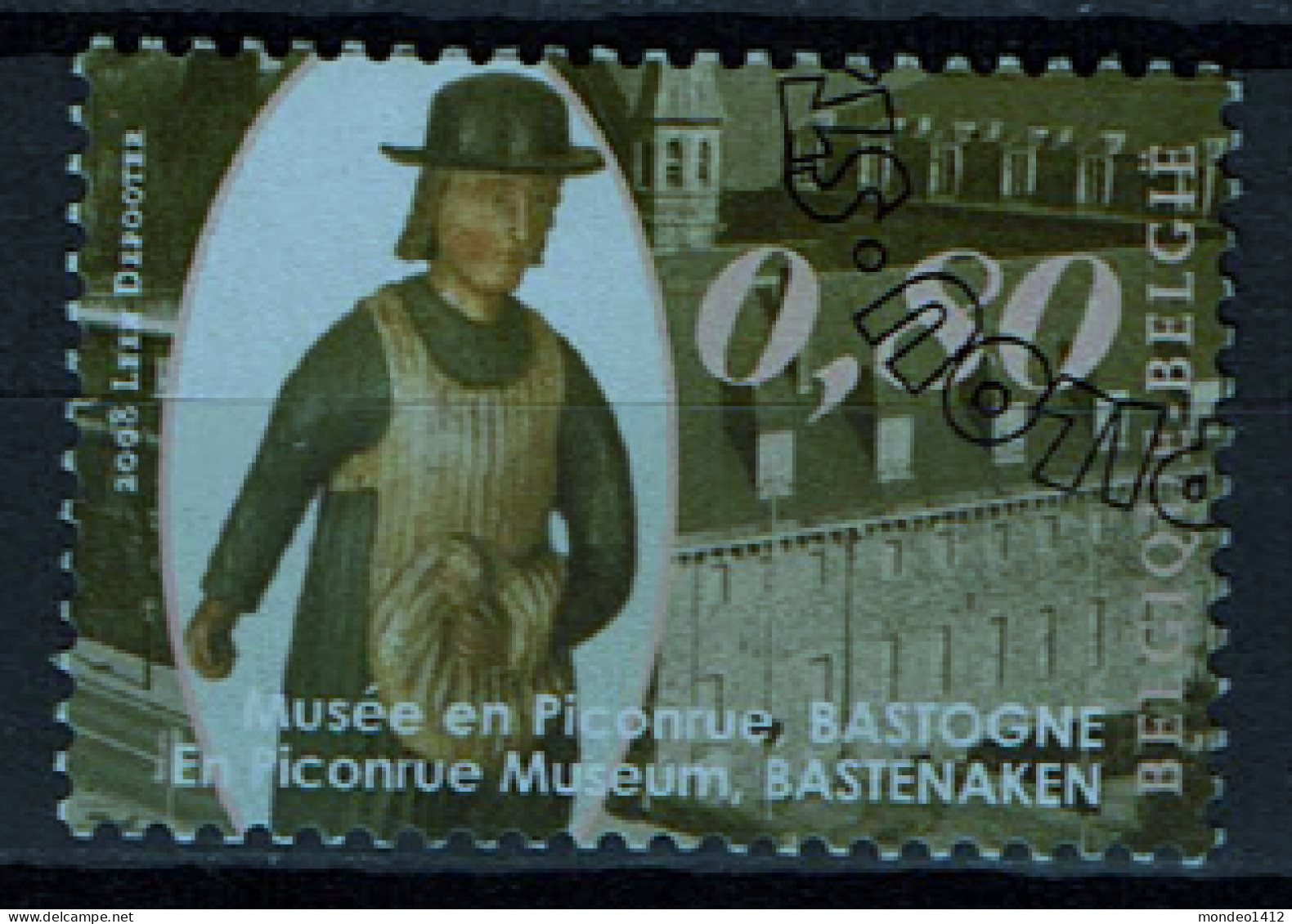 België OBP 3846 - Museum - Museum "en Piconrue'" - Used Stamps