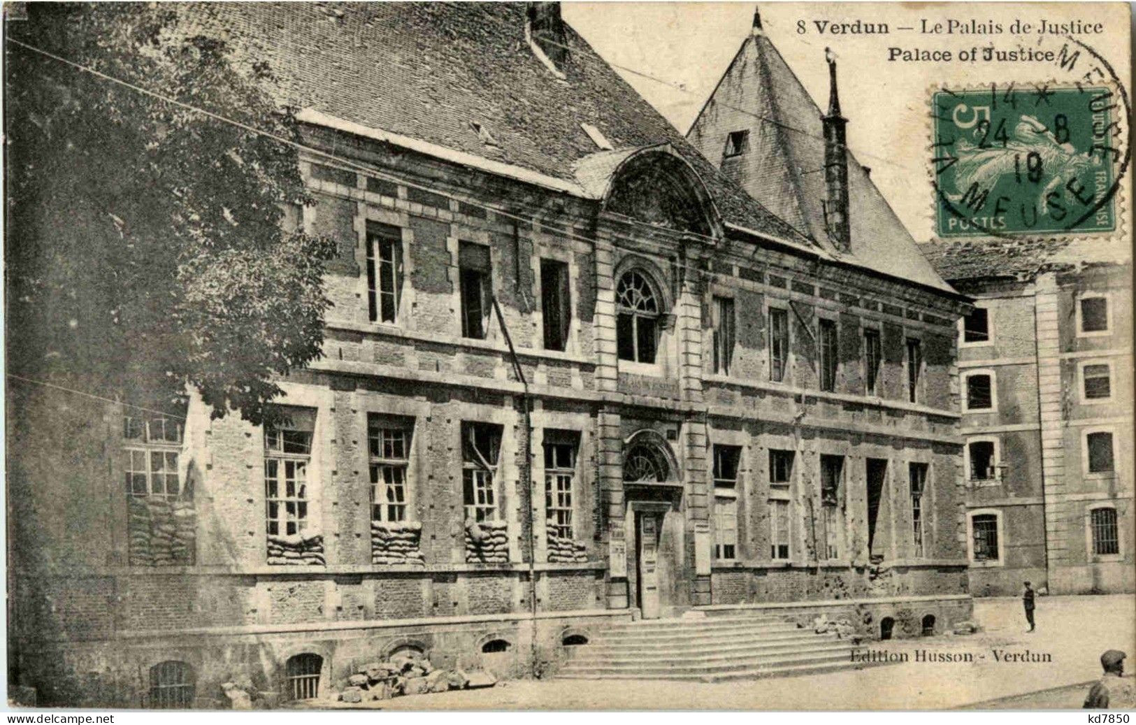 Verdun - La Palais De Justice - Verdun