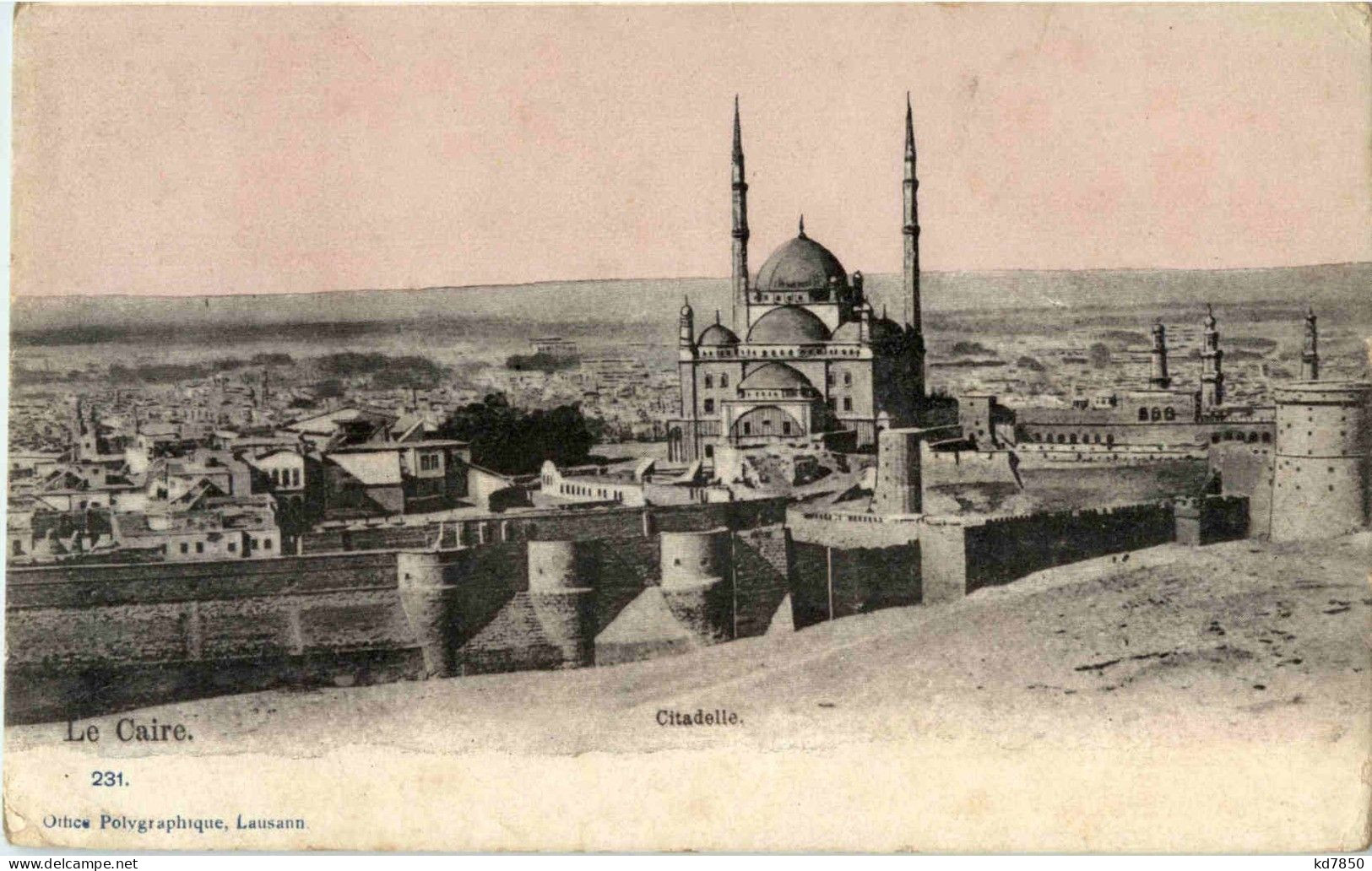 Cairo - Citadelle - Le Caire