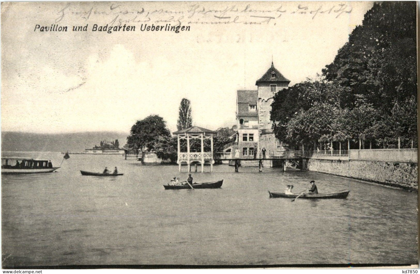 Überlingen - Pavillon Und Badgarten - Überlingen