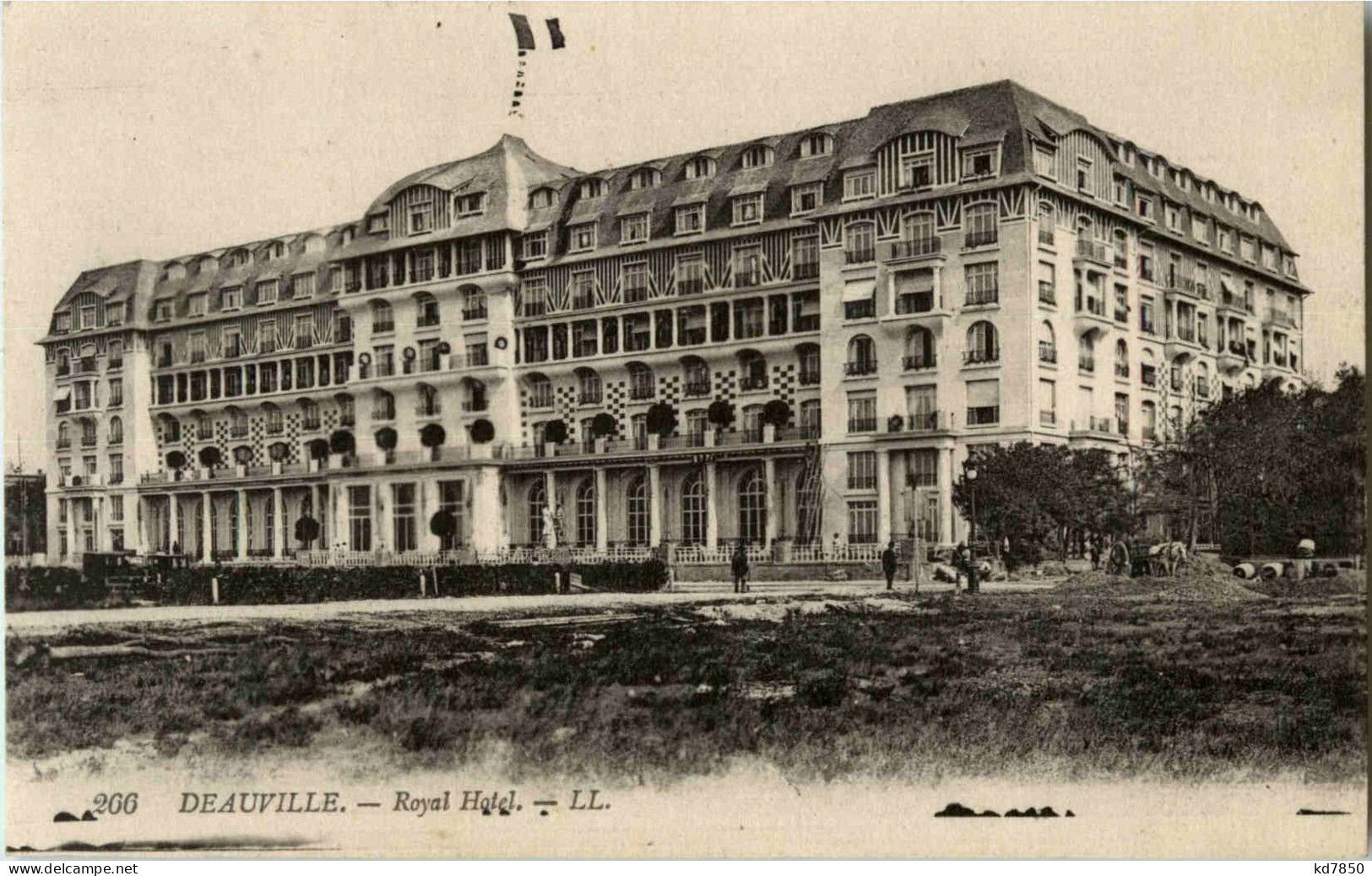 Deauville - Royal Hotel - Deauville