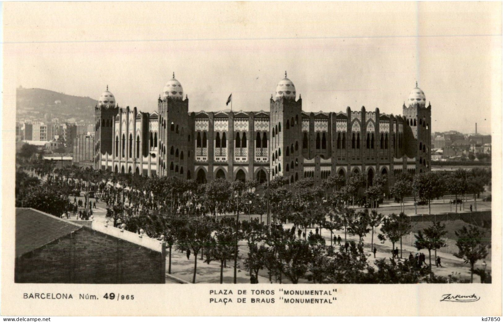 Barcelona - Plaza De Toros - Barcelona