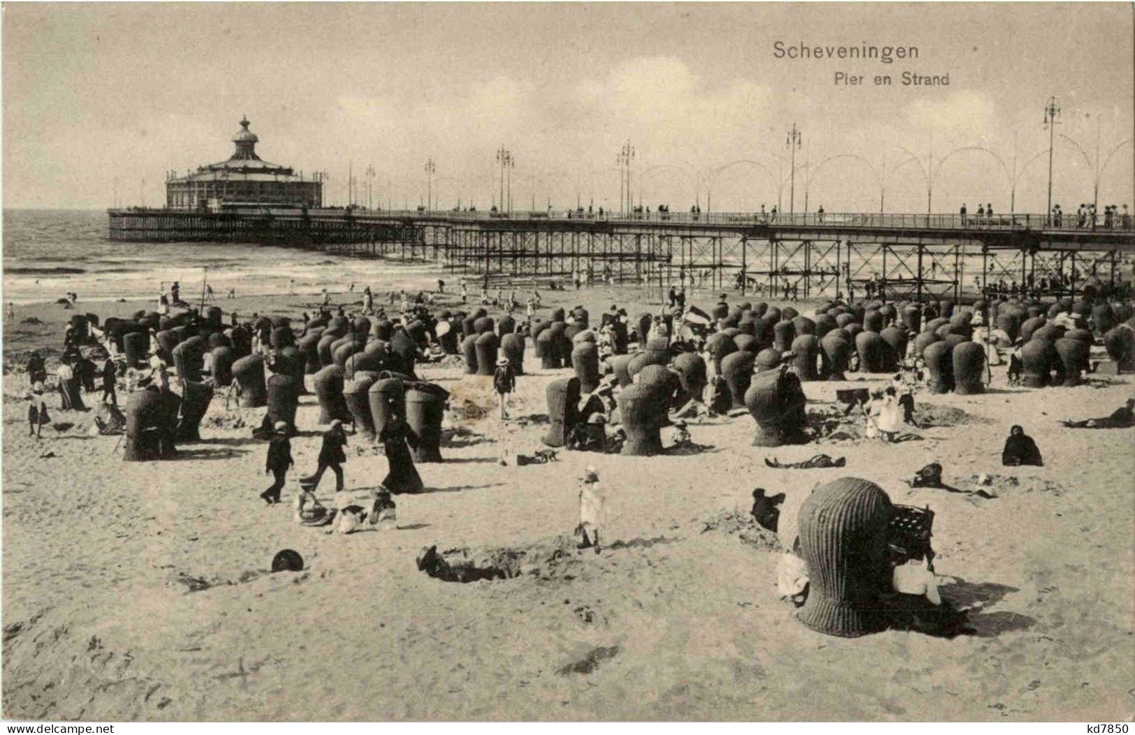 Scheveningen - Pier En Strand - Scheveningen