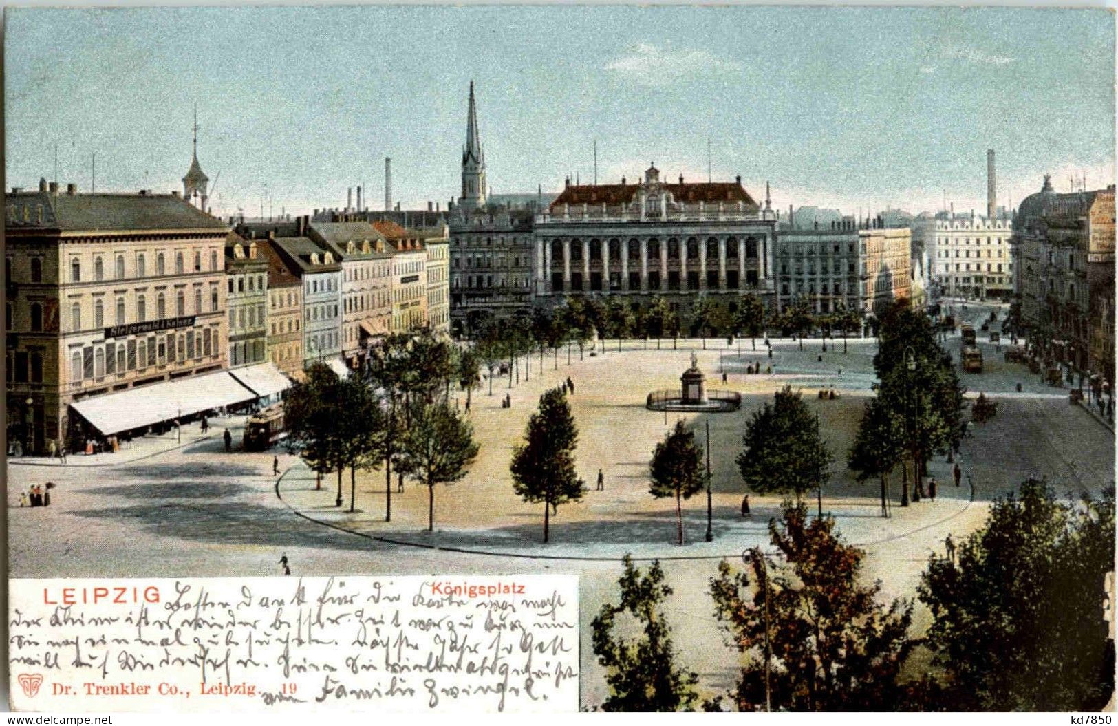 Leipzig - Königsplatz - Leipzig