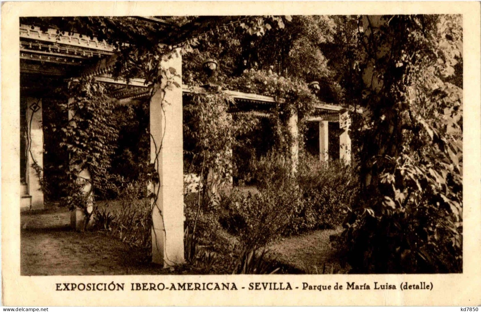 Sevilla - Exposicion Ibero Americana - Sevilla (Siviglia)