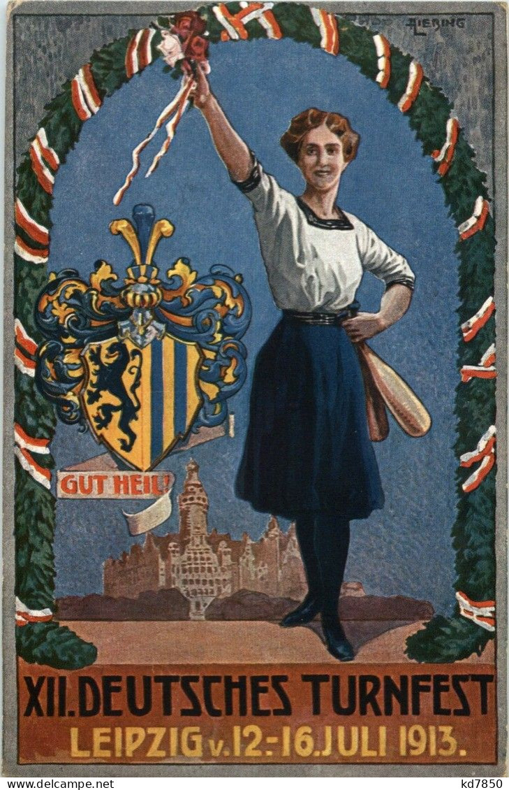 Leipzig - XII Deutsches Turnfest 1913 - Leipzig