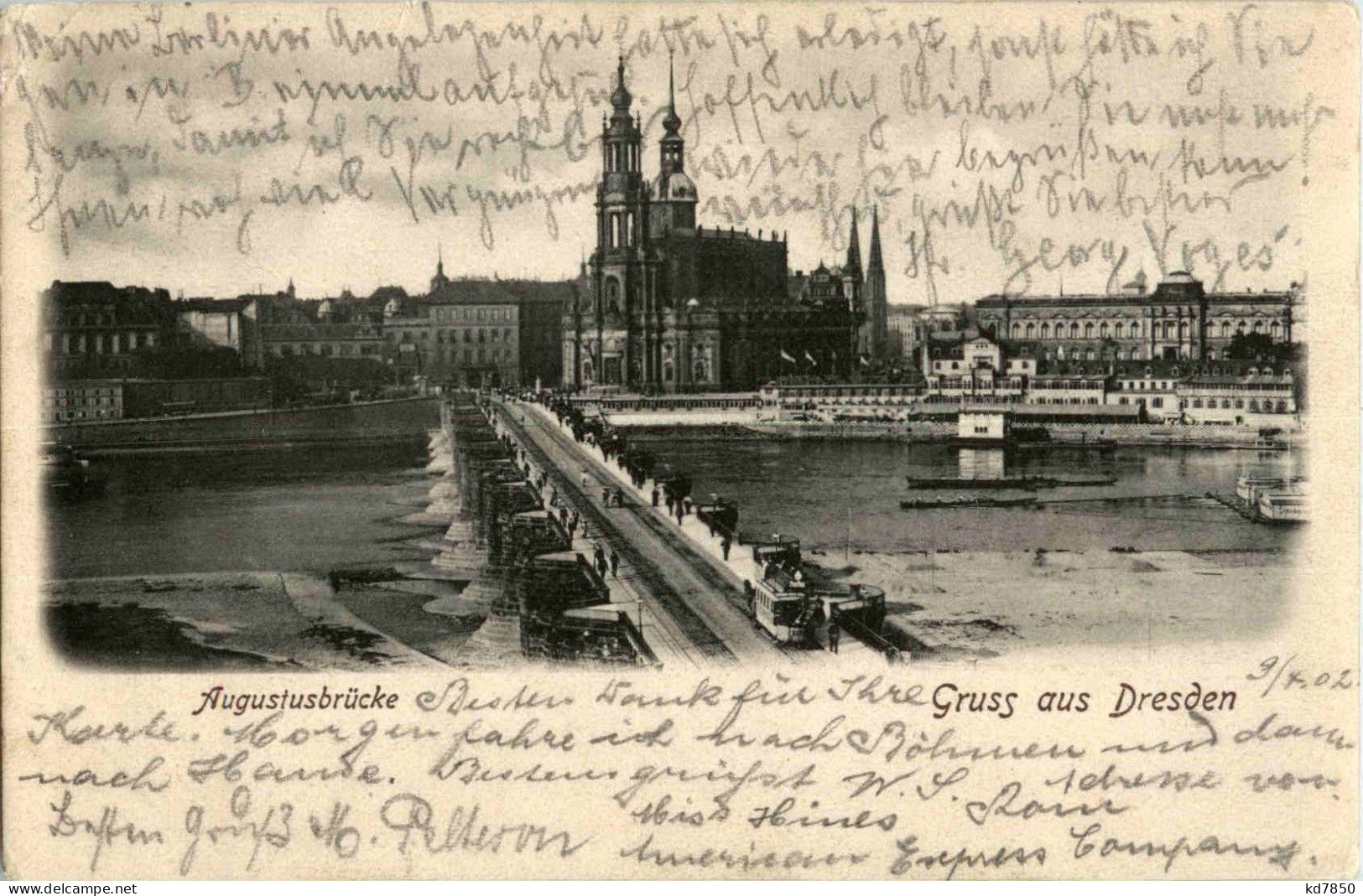 Dresden - Augustusbrücke - Dresden