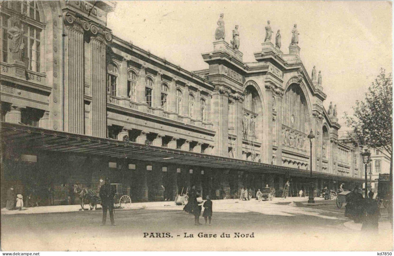 Paris - Gare Du Nord - Metropolitana, Stazioni