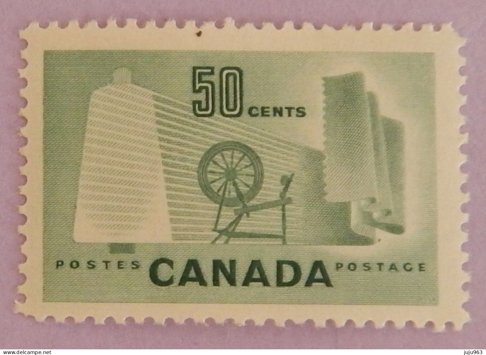 CANADA YT 266 NEUF**MNH "INDUSTRIE TEXTILE" ANNÉE 1953 - Ungebraucht