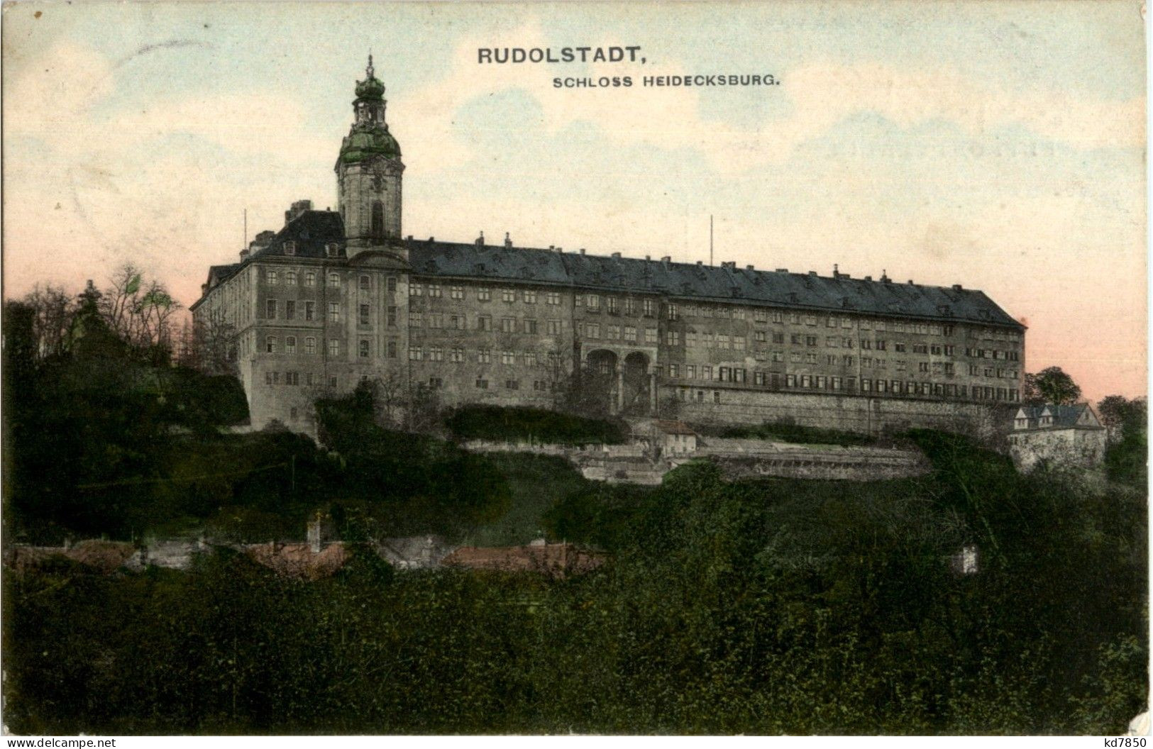 Rudolstadt - Schloss Heidecksburg - Rudolstadt