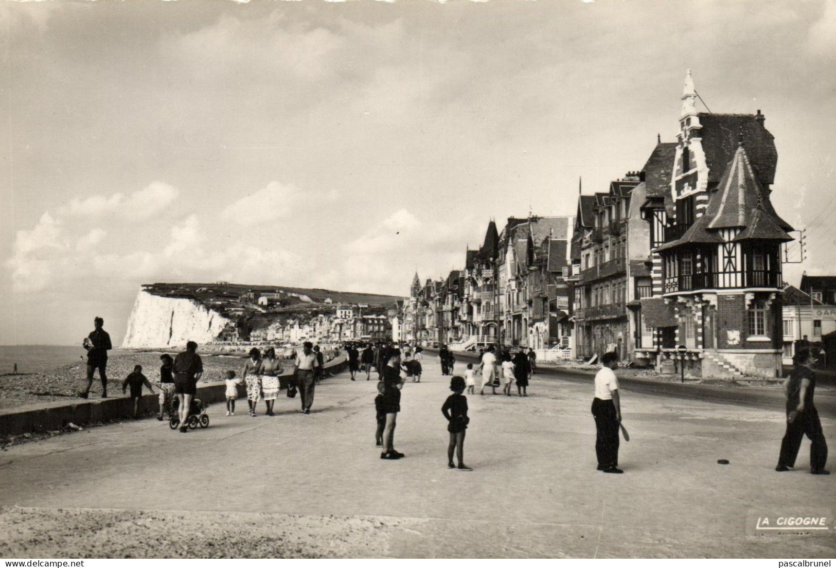 MERS LES BAINS - LA DIGUE - Mers Les Bains