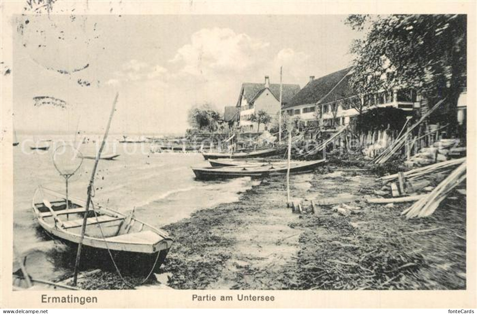 13567318 Ermatingen Panorama Untersee Ermatingen - Autres & Non Classés